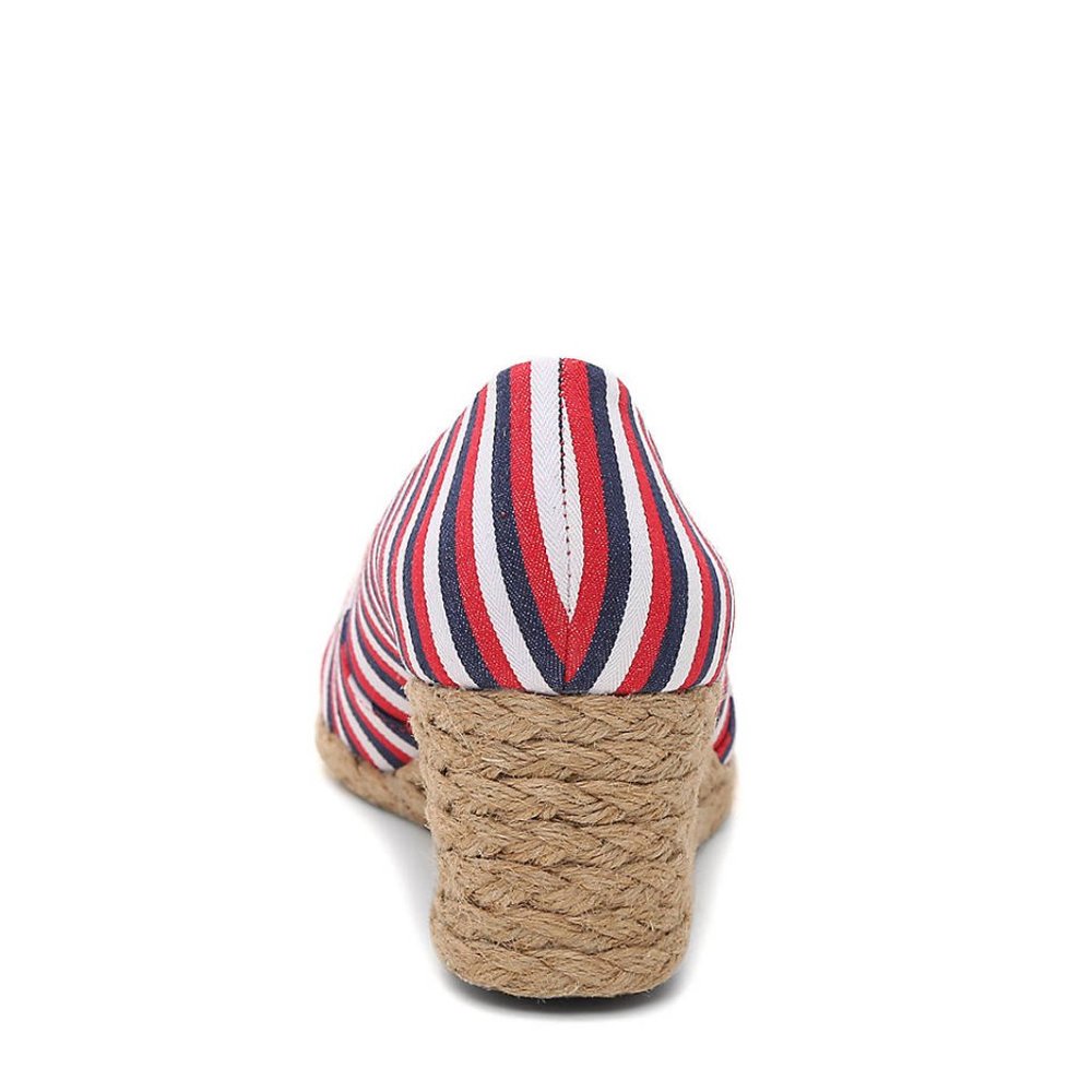 💖ADRIENNE VITTADINI BAILEE Open Toe Espadrille & - Picture 5 of 6